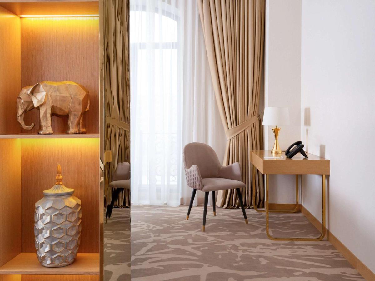 Mercure Taszkent Zewnętrze zdjęcie