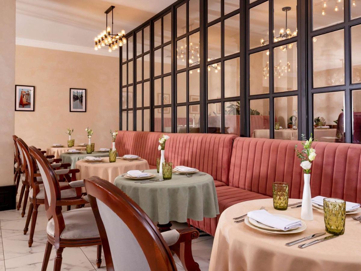 Mercure Taszkent Zewnętrze zdjęcie