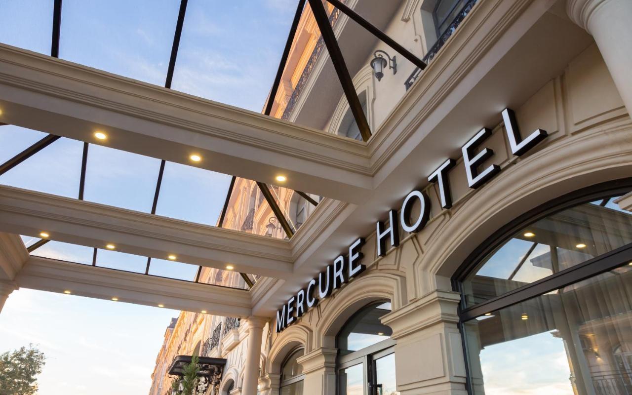 Mercure Taszkent Zewnętrze zdjęcie
