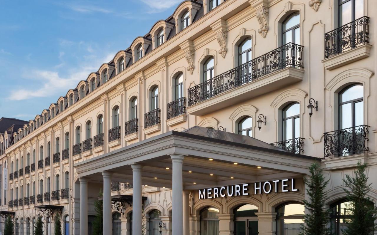 Mercure Taszkent Zewnętrze zdjęcie