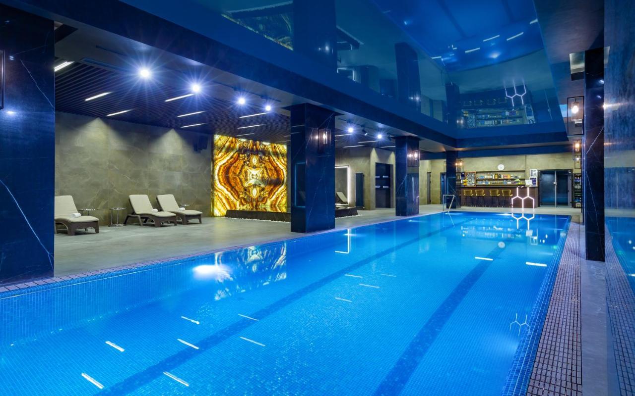 Mercure Taszkent Zewnętrze zdjęcie