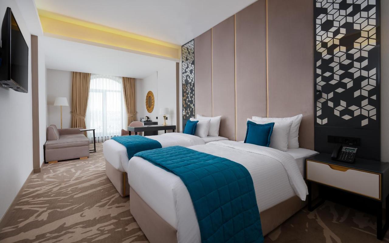 Mercure Taszkent Zewnętrze zdjęcie