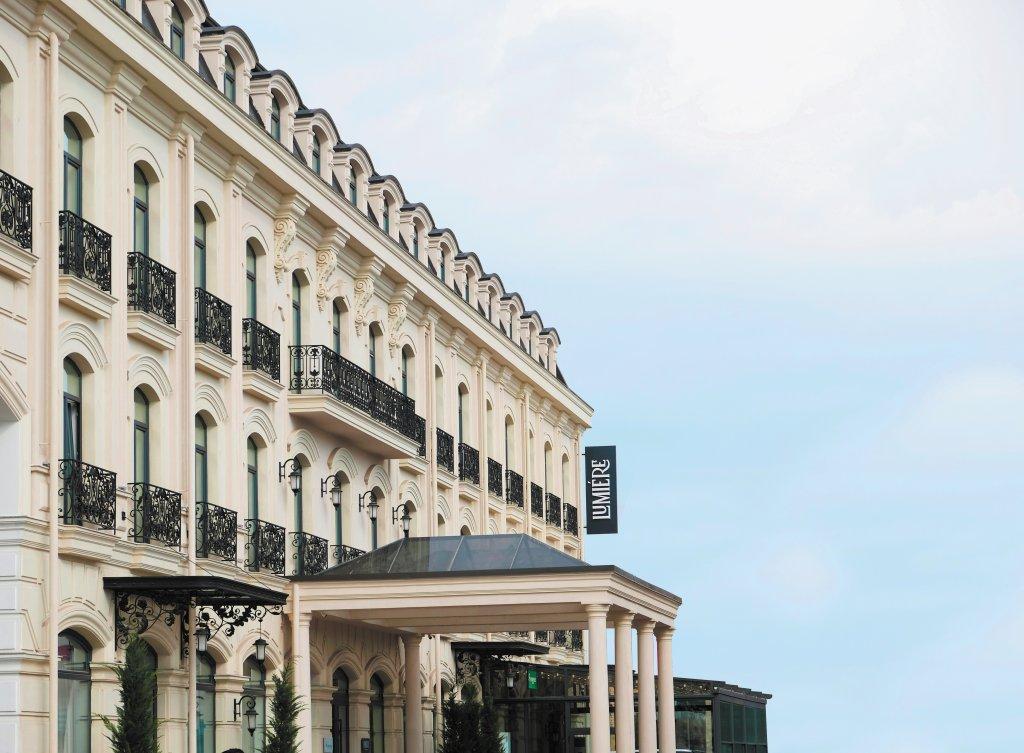 Mercure Taszkent Zewnętrze zdjęcie